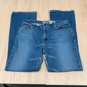 Old navy bootcut jeans women blue jeans 14